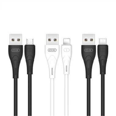 Silicone Data Cable 2.4A for All Moible Phone